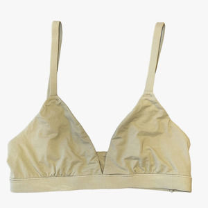 Skims Triangle Bralette Bra Wireless Pullover Size XS Green